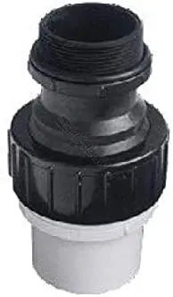 Black Swivel-Type High-Temperature Union Fitting For Pro Tools | 21063-284-000 1
