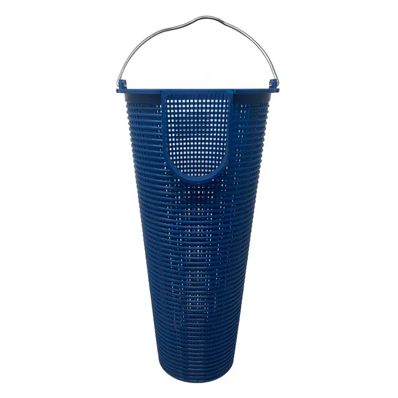 Blue Square Abyss Debris Canister Basket For In-Ground Pools 1