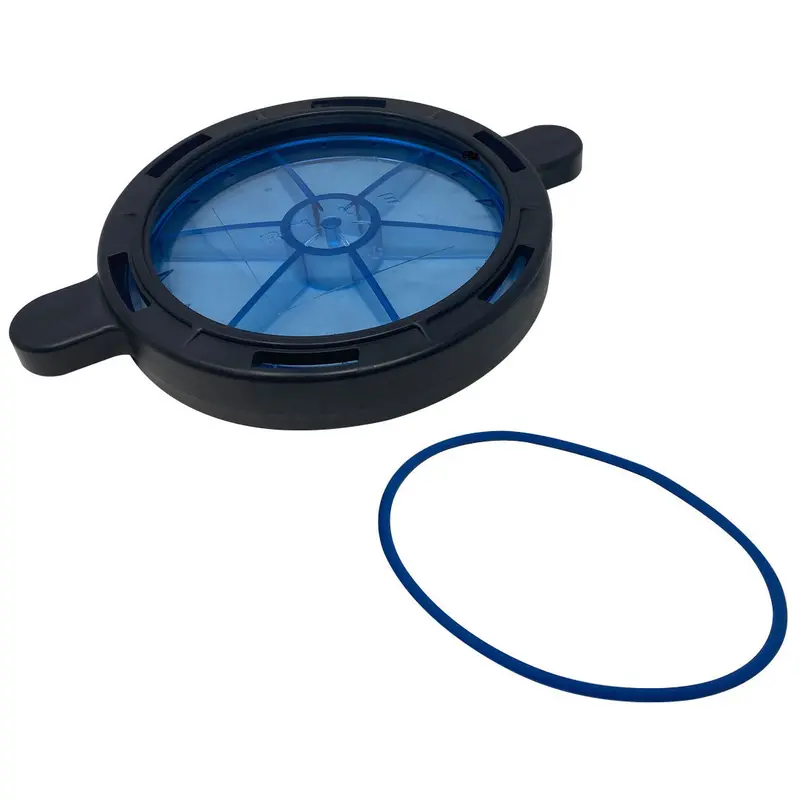 Blue Square Abyss Debris Canister Lid – Square Blue Design | Model 502002 1