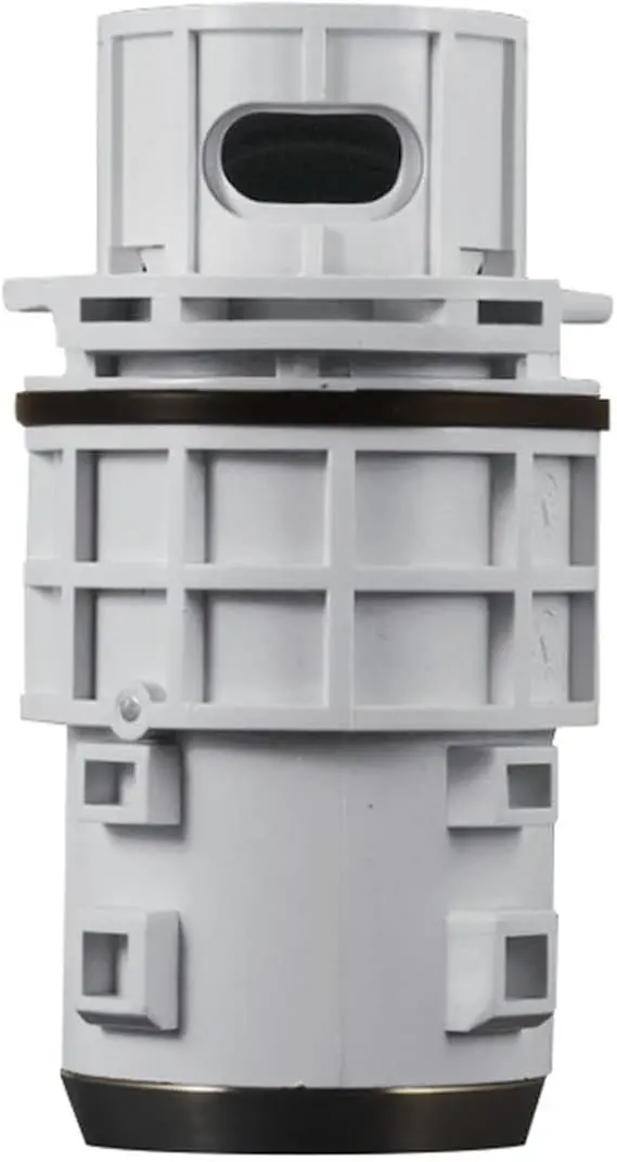 Blue Square E360 Triple-Nozzle Down Jet – White Finish (011404Wt) 1