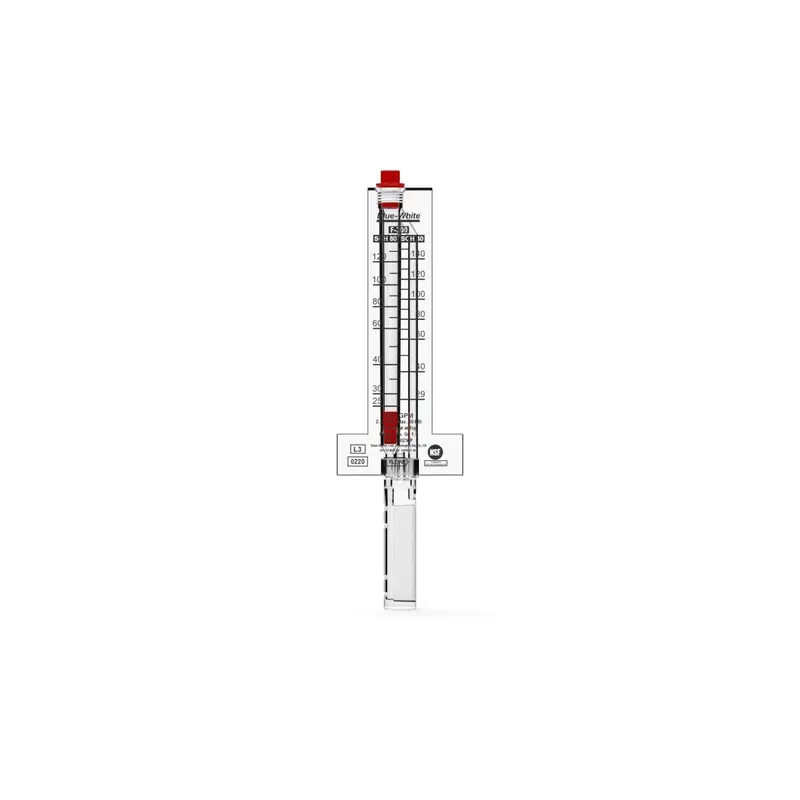 Blue-White F-30250P Horizontal Pvc Flowmeter – 2.5-Inch, Chemical-Resistant, Inline Installation 1