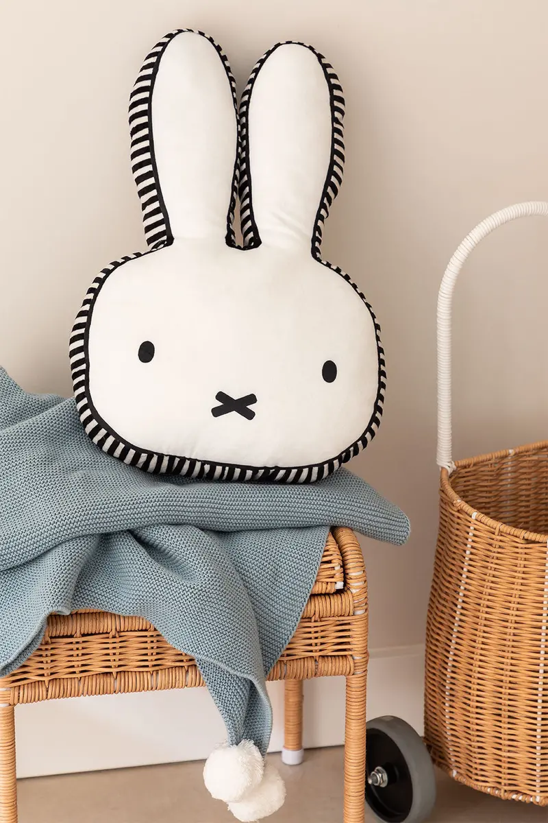 Blushing Rabbit Cotton Plush Toy 1
