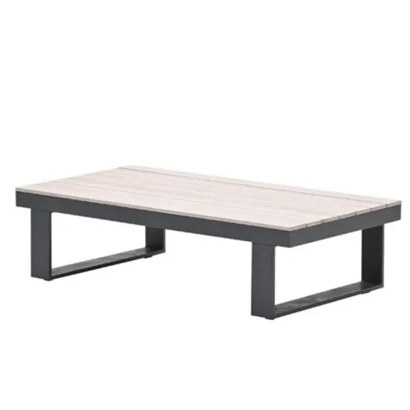 Bologna Outdoor Coffee Table With Vironwood Top – Garden Impressions 1