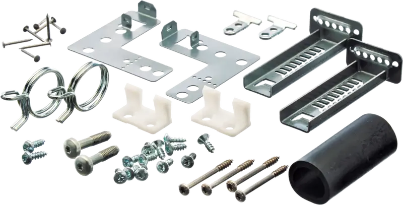 Bosch, Neff & Siemens Dishwasher Door Mounting Kit – Oem Replacement (Part #00165737 / 165737) 1