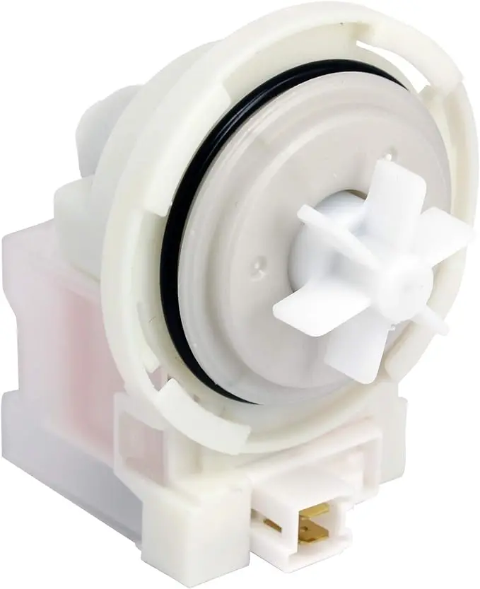Bosch & Siemens Washing Machine Drain Pump Base – Compatible With Wap, Waq, Wat, Wuq, Wm Series 1