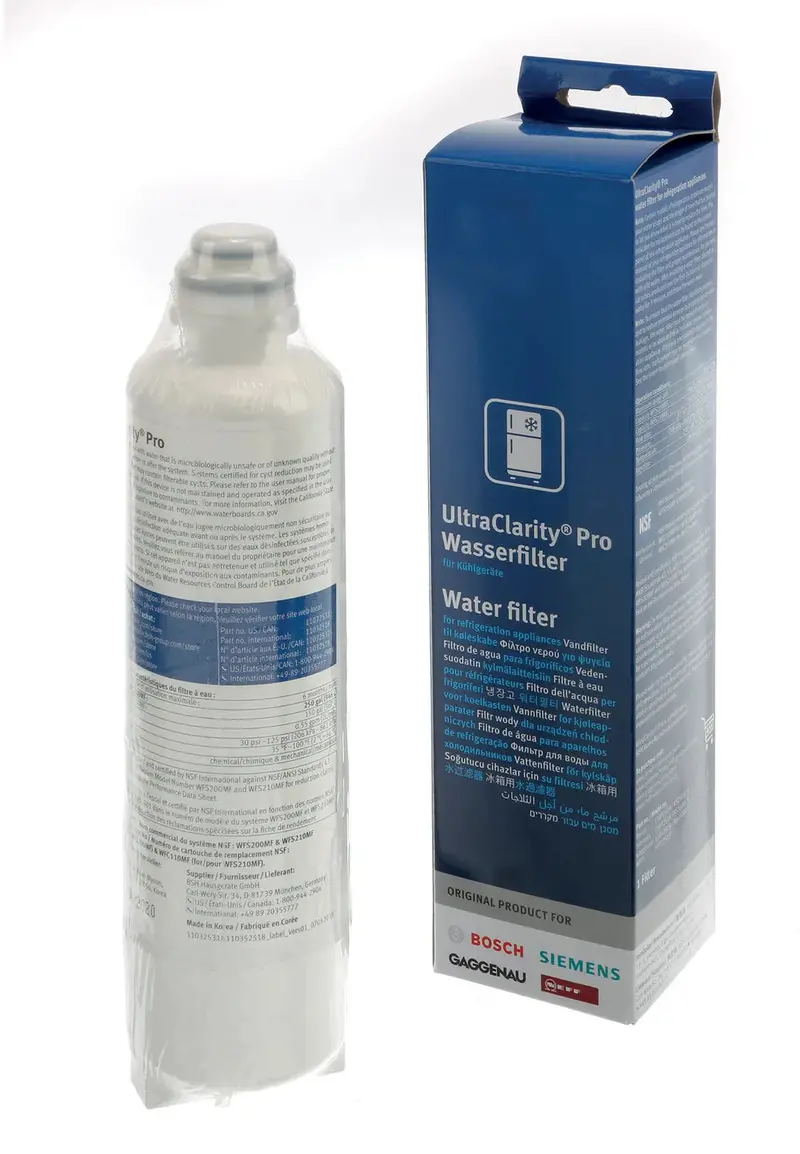 Bosch Ultra Clarity Pro Water Filter Cartridge – Ksz50Ucp (11032518) 1