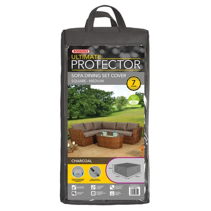 Bosmere Compact Corner Set Cover For Outdoor Furniture (210 X 210 Cm) 1