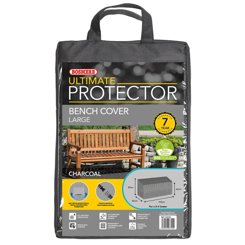 Bosmere Large Bistro Or Bench Set Cover – 193X66X89Cm 1