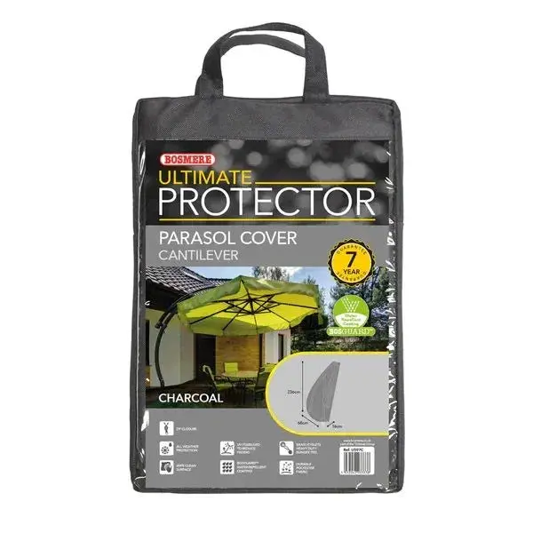Bosmere Ultimate Cantilever Parasol Cover 1