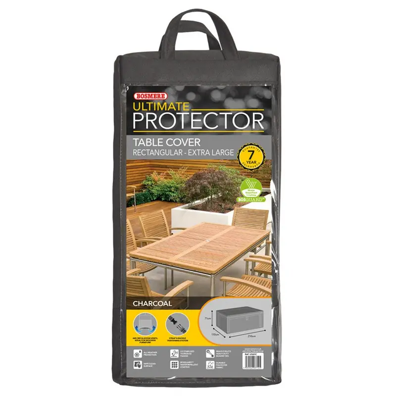 Bosmere Ultimate Protector Cover For Extra-Large Rectangular Table (210X110Cm) 1