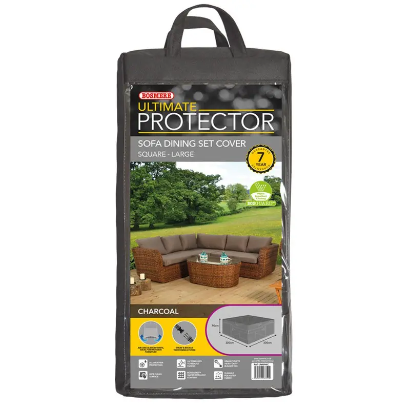 Bosmere Ultimate Protector Cover For Large Corner Sofas – 300 X 300Cm Heavy-Duty Outdoor Cover 1