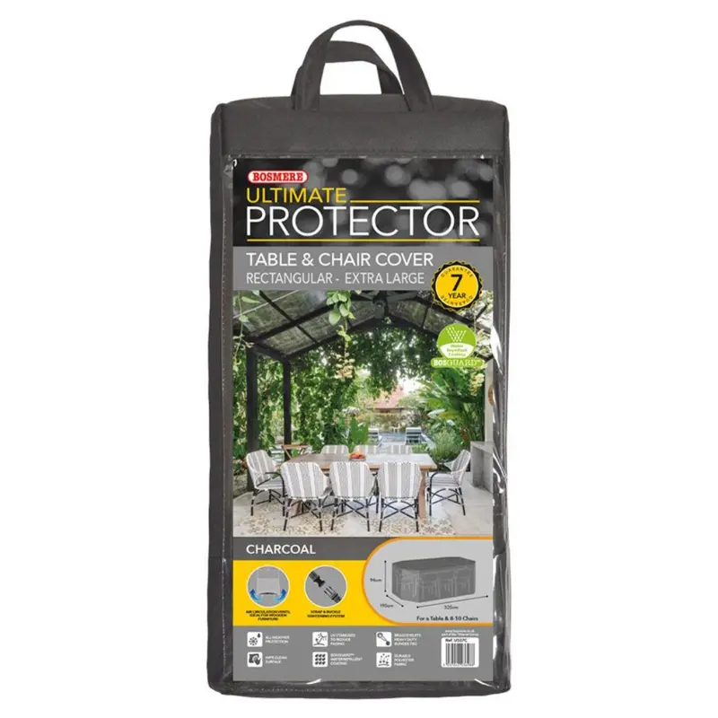Bosmere Ultimate Protector Cover For Large Outdoor Dining Sets (320X190Cm) 1
