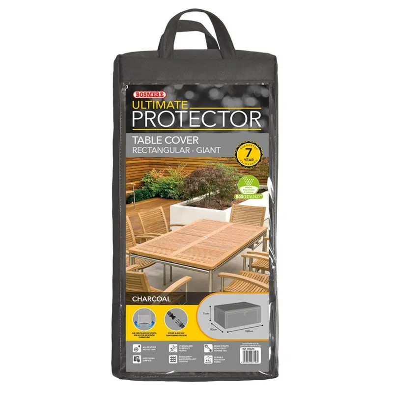 Bosmere Ultimate Protector Cover For Oversized Outdoor Table (260X110X71Cm) 1