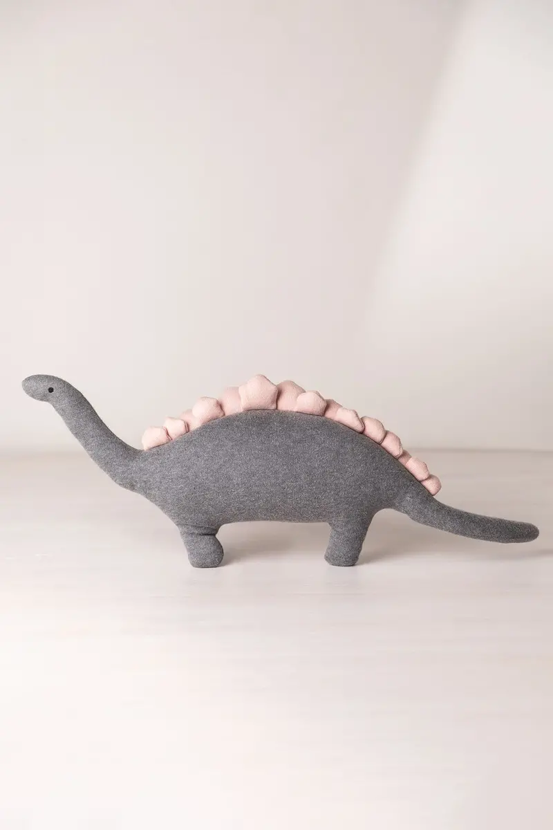 Brontosaurus Cotton Stuffed Dinosaur Toy 1