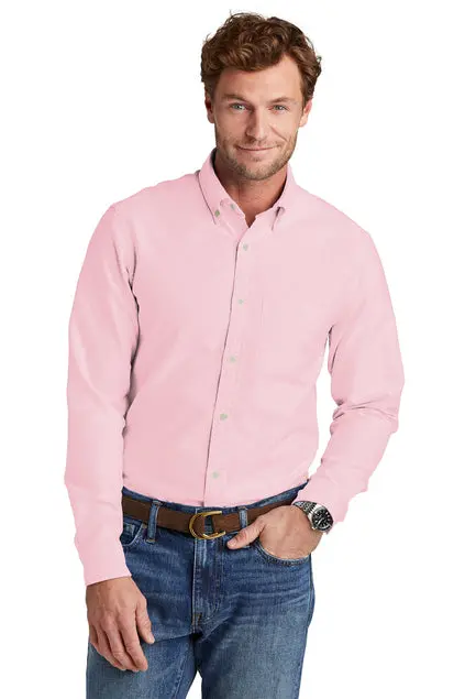 Brooks Brothers Oxford Cloth Shirt – Casual Everyday Wear, Embroidered 1