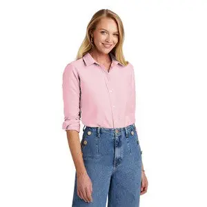 Brooks Brothers Women'S Casual Oxford Cloth Shirt – Embroidered 1