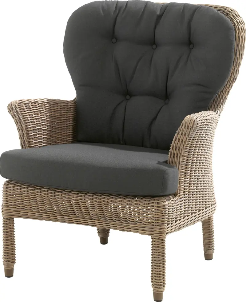 Buckingham King-Sized Outdoor Armchair By 4 Seasons Outdoor 1