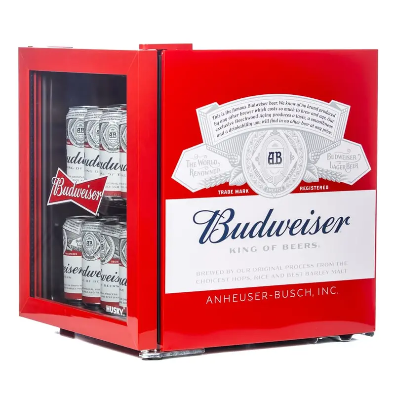 Budweiser Branded Drinks Cooler – Husky Hu225 Portable Chiller 1