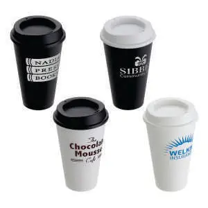 Café 17 Oz Sustainable To-Go Cup – Eco-Friendly Disposable Alternative (Style Dwp-Cs21) 1
