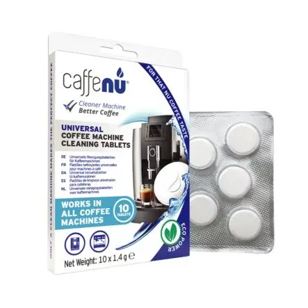 Caffenu Espresso Machine Cleaning Tablets – 10-Count Pack 1