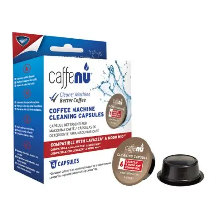 Caffenu Lavazza-Compatible Cleaning Capsules – 4-Count Set 1