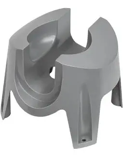 Cal-Hypo Feeder Adjustable Ground Stand Mount 1