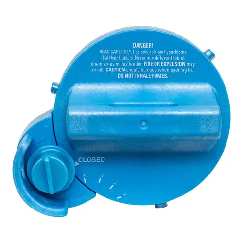Cal-Hypo Feeder Lid Replacement For Chlorine Feed Systems 1