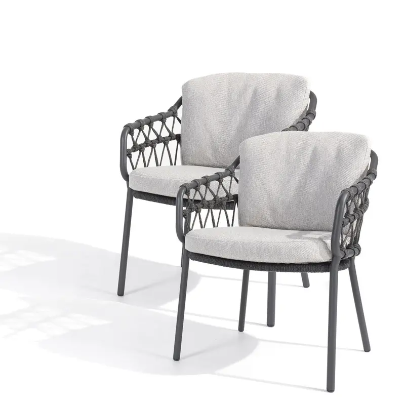 Calpi Outdoor Dining Chairs – Set Of 2 – 4 Seasons 1