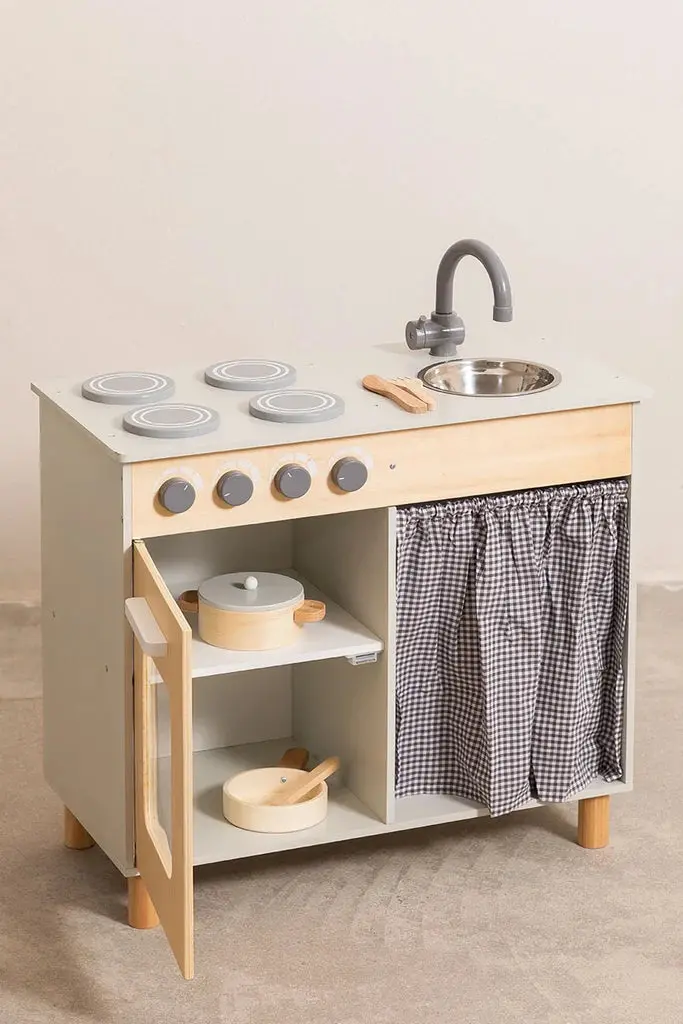 Carin Wooden Toy Kitchen For Children 1