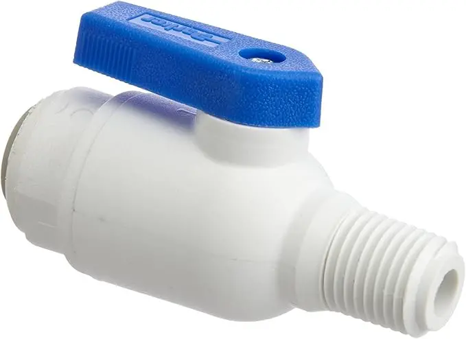 Cax-20260 1/4-Inch Straight Valve For Pool Equipment 1