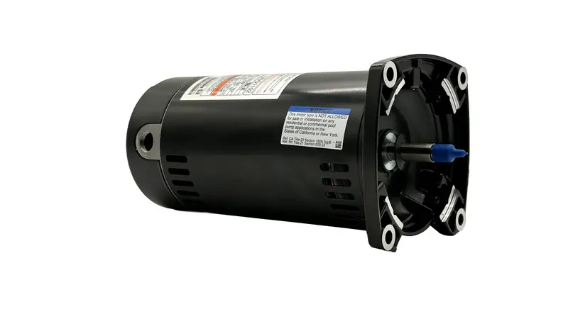 Century Odp Square Flange Pool Filter Motor – 1 Hp, Dual Voltage (115/230V), Model Usq1102 1