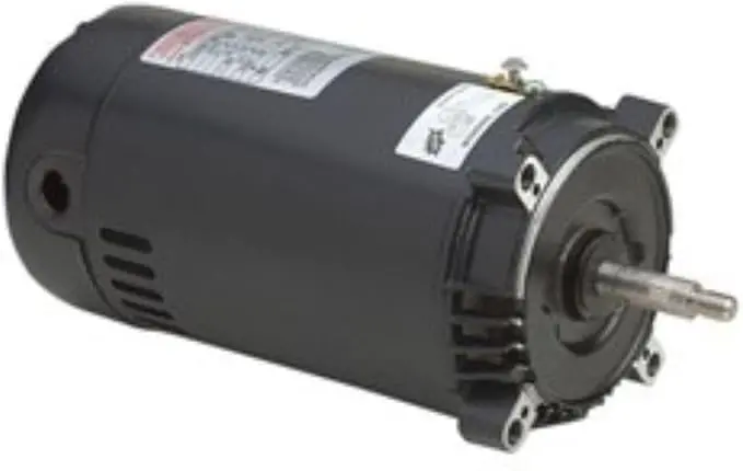Century Odp Threaded Pool Filter Motor – 0.75 Hp, Dual Voltage (115/230V), Model Ust1072 1