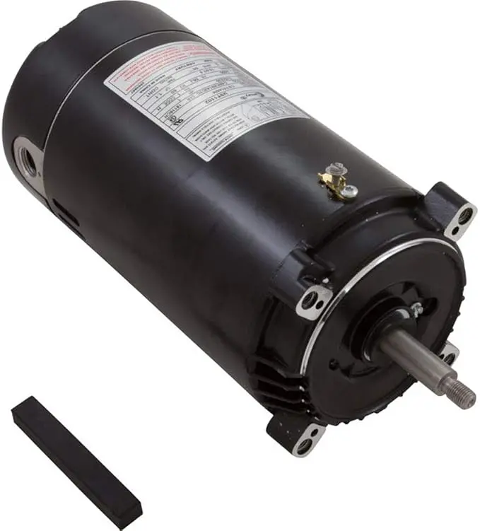 Century Odp Threaded Pool Filter Motor – 1 Hp, Dual Voltage (115/230V), Model Ust1102 1