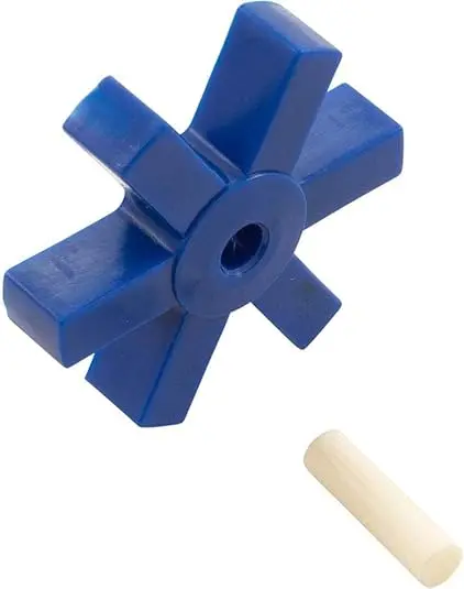 Ceramic-And-Blue Rotor Assembly For Precision Flow Devices 1