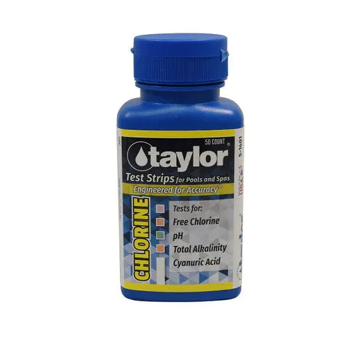 Chlorine Residual Test Strips For Accurate Sanitizer Monitoring 1
