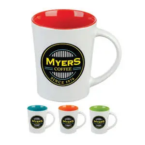 Citrus-Themed 14 Oz Ceramic Mug – Vibrant, Dishwasher-Safe (Style 45821) 1