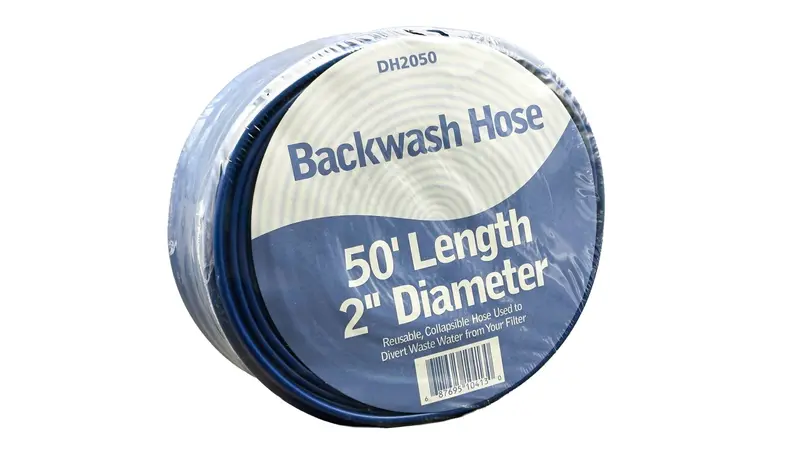 Classic 2-Inch Diameter Drain Hose – 50-Foot Length For Backwash & Discharge | Dh2050 1