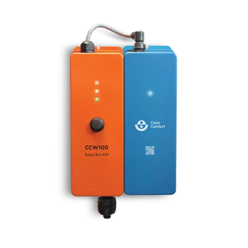 Clear Comfort Ccw100 Salt-Free Water Treatment System With Complete Installation Kit 1
