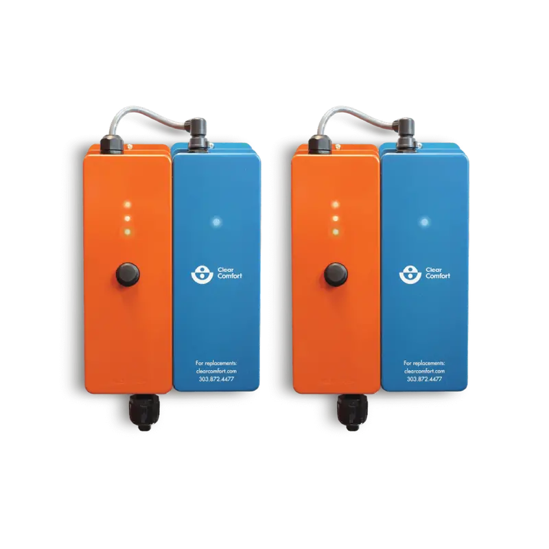 Clear Comfort Dual-Cell Ccw100 Advanced Oxidation System With Installation Kit | Dual Ccw100-Sysdr 1