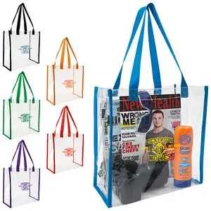 Clear Game Tote Bag – Durable And Lightweight 1