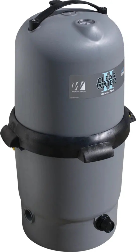 Clearwater Ii Cartridge Filter – 100 Sq Ft Filtration Area, Gray Housing (Fc1007) 1