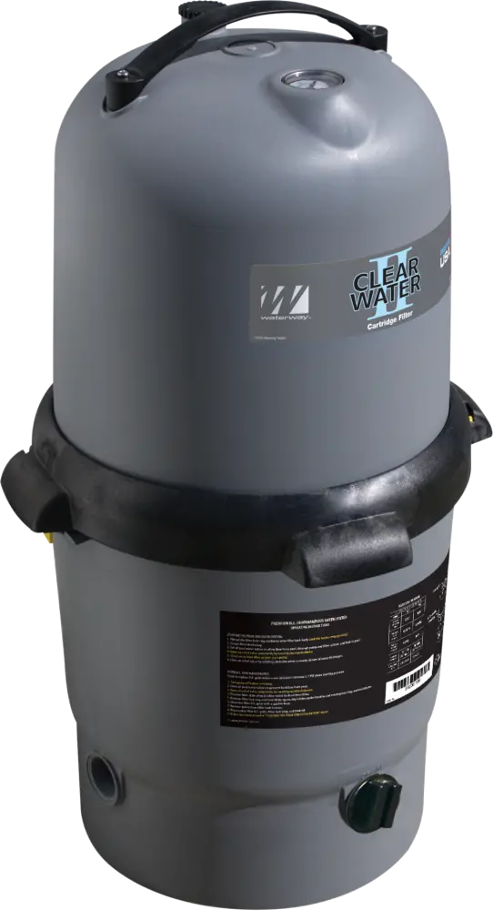 Clearwater Ii Cartridge Filter – 75 Sq Ft Capacity, Gray Housing (Fc0757) 1