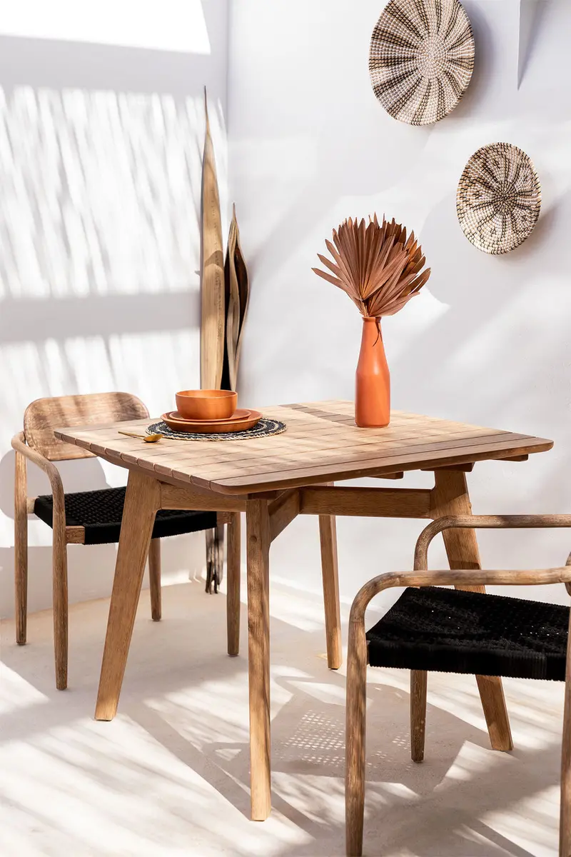 Clifton Square Outdoor Dining Table – Designed To Pair With Clifton Chairs 1