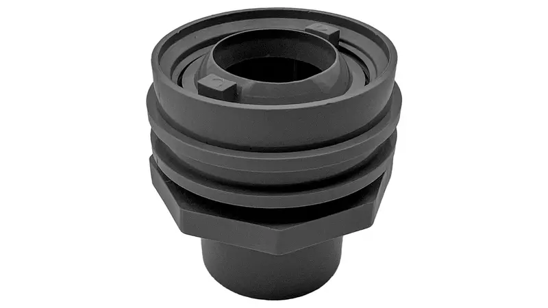 Cmp 25555-301-000 Flush-Mount Return Fitting – 3/4-Inch Gray Plastic 1