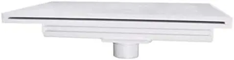 Cmp Natural Wonders® 48-Inch White Back-Port Waterfall Feature With 1-Inch Lip | 25577-420-000 1