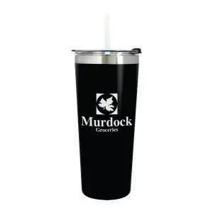 Colma Basics 24 Oz Tumbler – Sleek, Everyday Stainless Steel Cup (Style 5806) 1