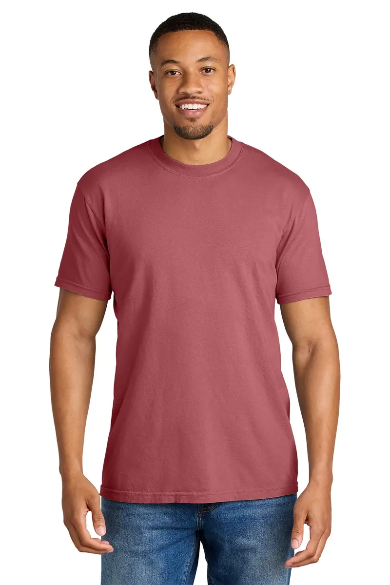 Comfort Colors Heavyweight Ring-Spun Crewneck T-Shirt (1717) 1
