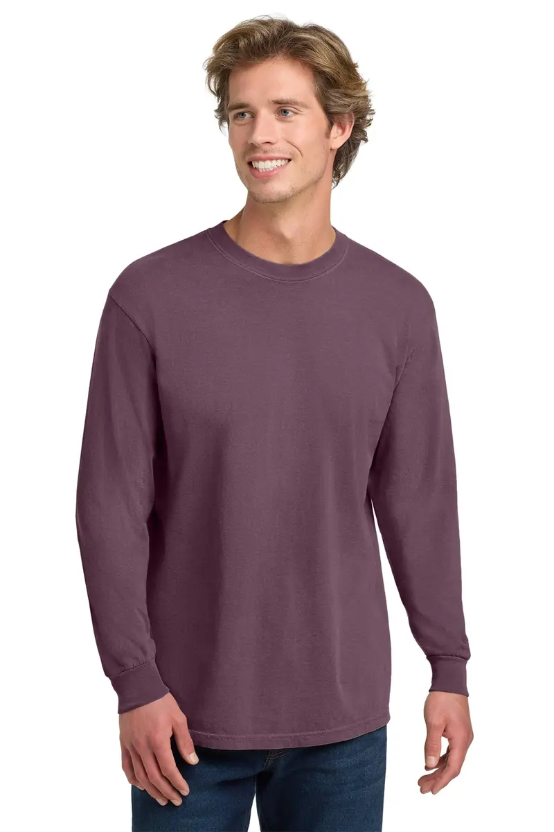 Comfort Colors Heavyweight Ring-Spun Long-Sleeve T-Shirt (6014) 1