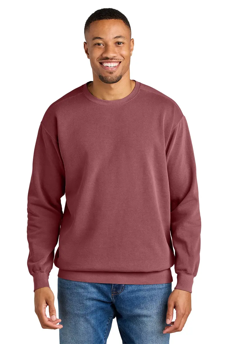 Comfort Colors Ring Spun Crewneck Sweatshirt (1566) – Screen Printed 1