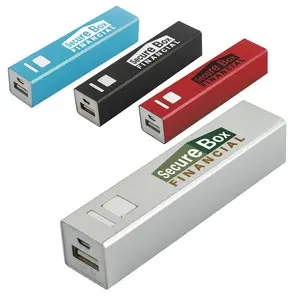 Compact Metal Power Bank – 2600Mah Capacity 1